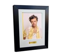 Kitbags & Lockers Cadre photo A4 signé Harry Styles One Direction 30,5 x 20,3 cm