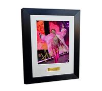 Kitbags & Lockers Cadre photo A4 signé Harry Styles One Direction 30,5 x 20,3 cm