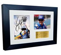 Kitbags & Lockers Photo encadrée Kyle Larson NASCAR Cup Series Champion No. 5 Camaro ZL1 Hendrick Motorsports. Triple autographe signé A4 30,5 x 20,3 cm