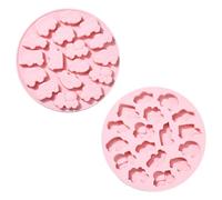 KitBeads Lot de 2 moules en silicone 3D en forme de voiture de trafic - Fabriqués à la main - Pour savon, bougies, loisirs créatifs