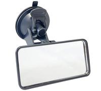 KITBEST Rétroviseur pour test de conduite et bébé, miroir adhésif intérieur pour instructeur, examen et leçon de conduite