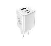 Kitbox 120W Chargeur USBC 3ports Prise USB avec 65W Type C Charge Rapide USB Adaptateur Secteur Multiprise pour iPhone/Samsung Galaxy s25 Ultra/iPad Pro/xiaomi/Google Pixel 9/8/7