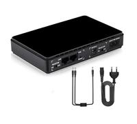 Kitbox Mini UPS Groupes de continuité avec 8800 mAh Power Bank pour routeur sans Fil, Modem, Surveillance, VOIP, Webcam, caméra de Surveillance, etc.