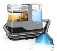 Kitcanis Shampouineuse Nettoyeur Canapé Tissu - 17KPa 78dB 600W Shampouineuse Canape avec 4 Buses Aspirateur pour Tapis, Moquettes, Meubles, Tissus, Voiture & Plus Encore