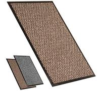 Kitcch Paillasson Original Extérieur | Tapis Dentree Maison Interieur Antidérapant et Facile à Nettoyer | Paillasson Couleur et Tailles Diverses | Paillasson Marron 60x80cm