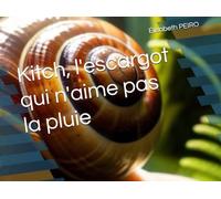 Kitch, l'escargot qui n'aime pas la pluie