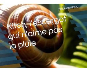 Kitch, l'escargot qui n'aime pas la pluie