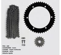 Kitchaine Japon - Moto MZ - RT 125 ROUTE - Année 2000 à 2006 - Hyper Renforcé