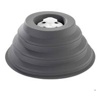 KitchBo 10000011895 Couvercle pour micro-ondes gris