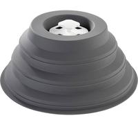 KitchBo 10000011895 Couvercle pour micro-ondes gris