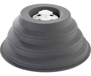 KitchBo 10000011895 Couvercle pour micro-ondes gris