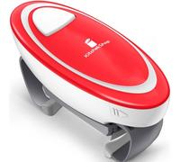 KitchekShop Ouvre-bocal électrique pour personnes âgées souffrant d'arthrite, couple élevé, fonctionnement automatique par une touche, puissant ouvre-bouteille mains libres, fonctionne sur toutes les