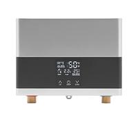 Kitchen 1300W/2600W/4000W Mini Electric Tankless Portable Instant Tankless Variable Frequency Under Sink on Demand for RV Kitchen (Sliver)