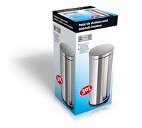 Kitchen 95522 pédale elegance chromé 30 l