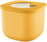 - Kitchen Active Design, Store&more Bio, Récipients Hermétiques Hauts Pour Réfrigérateur/Congélateur/Four À Micro-Ondes (S) - Jaune Mangue, 12,2 X 12,2 X H9,8 Cm 750cc - 170722236