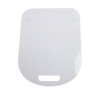 Kitchen Aid Tapis coulissant en acrylique de qualité supérieure antidérapant pour mixeurs sur socle, cafetières, grille-pain, fours, micro-ondes, presse-agrumes, blanc, 5 mm