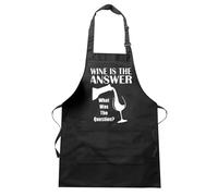 Kitchen Apron | Waterproof Bib Apron with 3 Pockets | Multifunctional Kitchen Bib, Colorful Printed BBQ Apron, Cooking Chef Apron for Outdoor Indoor Use, Professional Kitchen Apron for Men and Women