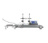 Kitchen BIAODNB 4 Head Liquid Filling Automatic Liquid Filling Line 1-108.22 Ounce Bottle Filling Bottle Filler with Belt Conveyor Desktop Bottle Filling LED for Water Juice Wine