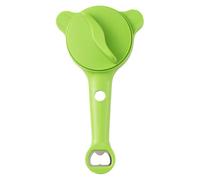 Kitchen Bottle Opening Tool - Easy Grip Bottle Opener, Opening Tool Designed, Easy and Comfortable Use Helps, Open for Bottles Cans and Jars, Perfect for Kitchen Bar Camping Picnic Apartment
