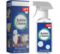Kitchen Bubble Cleaner Spray - Spray dégraissant pour Cuisine - Mousse nettoyante Multi-usages, nettoyant Puissant(100 ML)[66]
