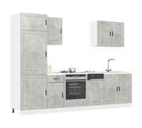 Kitchen Cabinet Set, Kitchen Cabinet Sets,ensemble D'armoire De Cuisine vidaXL