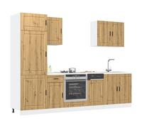 Kitchen Cabinet Set, Kitchen Cabinet Sets,ensemble D'armoire De Cuisine vidaXL