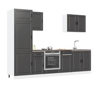 Kitchen Cabinet Set, Kitchen Cabinet Sets,ensemble D'armoire De Cuisine vidaXL
