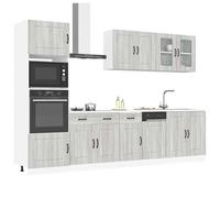 Kitchen Cabinet Set, Kitchen Cabinet Sets,ensemble D'armoires De Cuisine vidaXL