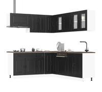 vidaXL Ensemble d'armoires de cuisine 11 pcs Kalmar bois d'ingénierie