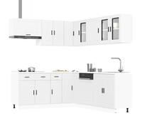 Kitchen Cabinet Set, Kitchen Cabinet Sets,ensemble D'armoires De Cuisine vidaXL