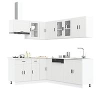 Kitchen Cabinet Set, Kitchen Cabinet Sets,ensemble D'armoires De Cuisine vidaXL