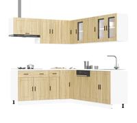 Kitchen Cabinet Set, Kitchen Cabinet Sets,ensemble D'armoires De Cuisine vidaXL