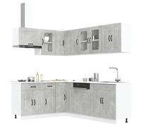 Kitchen Cabinet Set, Kitchen Cabinet Sets,ensemble D'armoires De Cuisine vidaXL