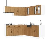 Kitchen Cabinet Set, Kitchen Cabinet Sets,ensemble D'armoires De Cuisine vidaXL