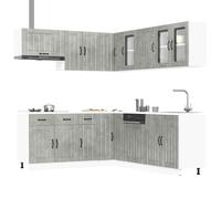 Kitchen Cabinet Set, Kitchen Cabinet Sets,ensemble D'armoires De Cuisine vidaXL