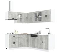 Kitchen Cabinet Set, Kitchen Cabinet Sets,ensemble D'armoires De Cuisine vidaXL