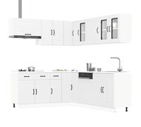 Kitchen Cabinet Set, Kitchen Cabinet Sets,ensemble D'armoires De Cuisine vidaXL