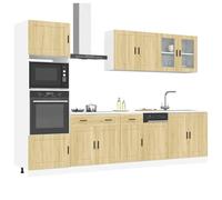 Kitchen Cabinet Set, Kitchen Cabinet Sets,ensemble D'armoires De Cuisine vidaXL