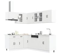 Kitchen Cabinet Set, Kitchen Cabinet Sets,ensemble D'armoires De Cuisine vidaXL