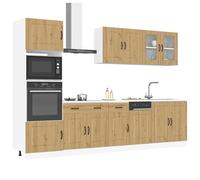 Kitchen Cabinet Set, Kitchen Cabinet Sets,ensemble D'armoires De Cuisine vidaXL