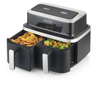 Friteuse sans huile double 2600w noir KCPFR84-AIRDUO