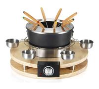 Kitchen Chef Appareil à Fondue KCWOOD-FOND8