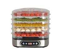 Kitchen Chef Déshydrateur fruits et légumes secco5ix 5 plateaux 380 W