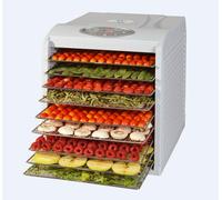 kitchen chef déshydrateur fruits et légumes 9 plateaux 650w kys-333d