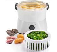 kitchen chef eplucheuse à pomme de terre 1kg 85w ks.epl900es