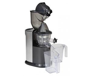 Kitchen chef Extracteur de jus 250 W noir/gris aje378la