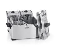 Kitchen Chef Professional KCPFR70X - Friteuse - 7 litres - 4 kWatt inox G