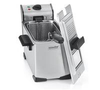 Kitchen Chef Friteuse simple 3.5l 2000w inox - kcpfr35x