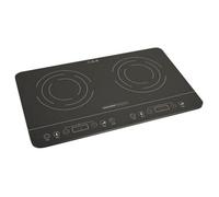 Kitchen Chef – Plaque de cuisson induction KCYL35-DC06 – 2 foyers – 3,5 kW – Noir