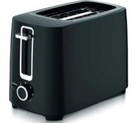 Kitchen Chef Grille-pain KSTOASTBLACK2T 700 W Thermostat 7 niveaux Noir